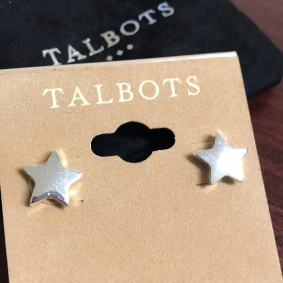 Talbots Accessories - Star earrings